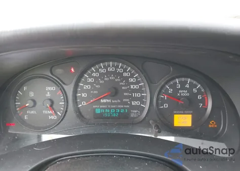 2004 Chevrolet Monte Carlo Ls из США, поврежденный, VIN 2G1WW12EX49311320